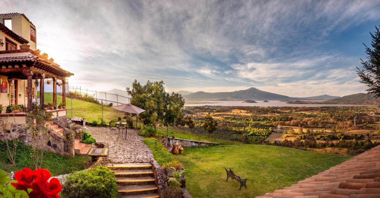 Eco Hotel Ixhi Pátzcuaro Exterior foto