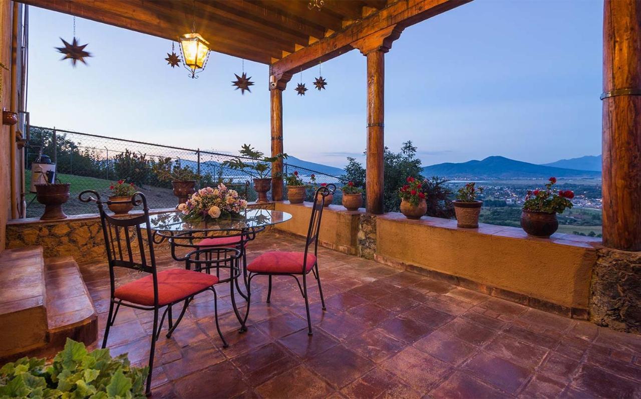 Eco Hotel Ixhi Pátzcuaro Exterior foto