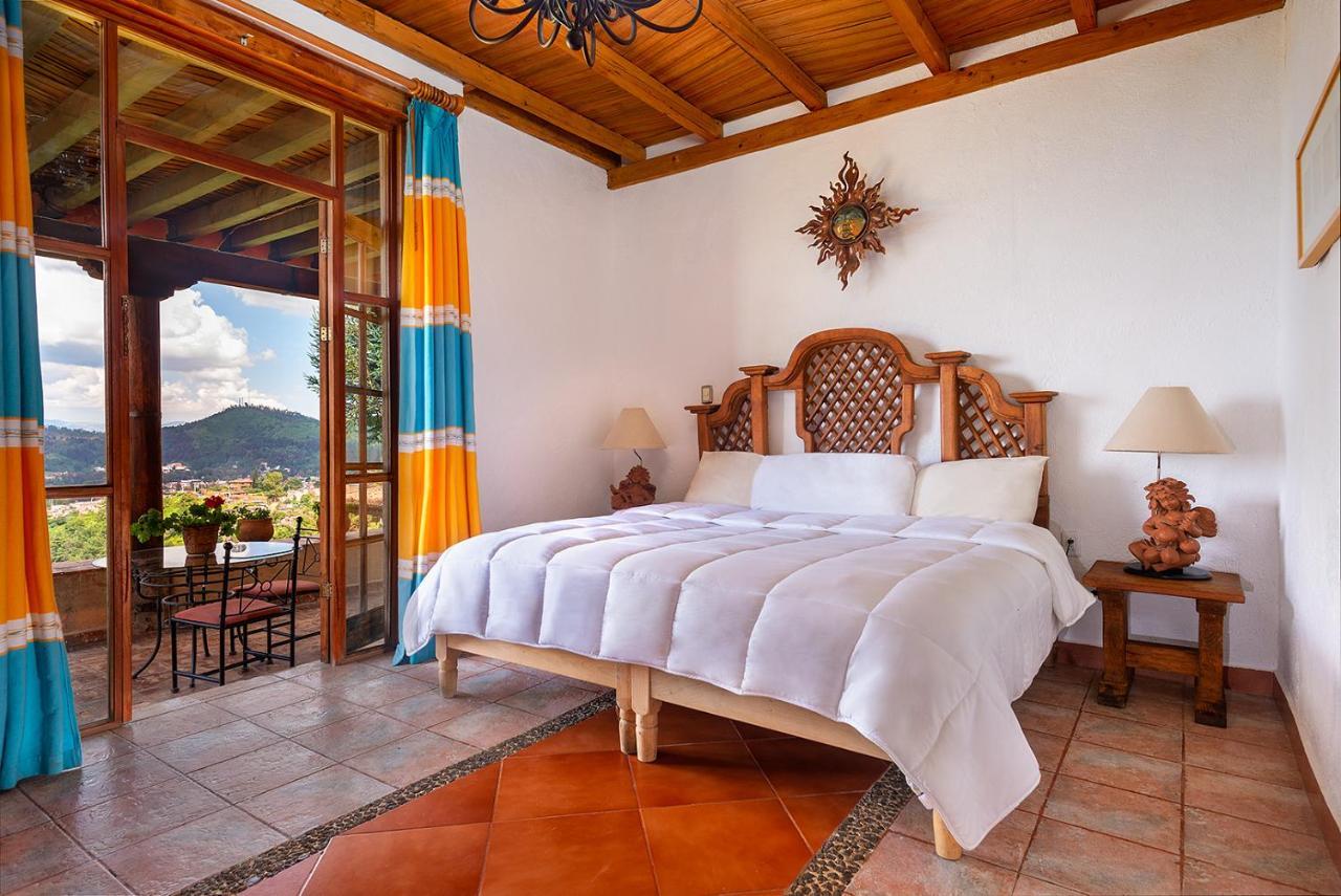 Eco Hotel Ixhi Pátzcuaro Exterior foto