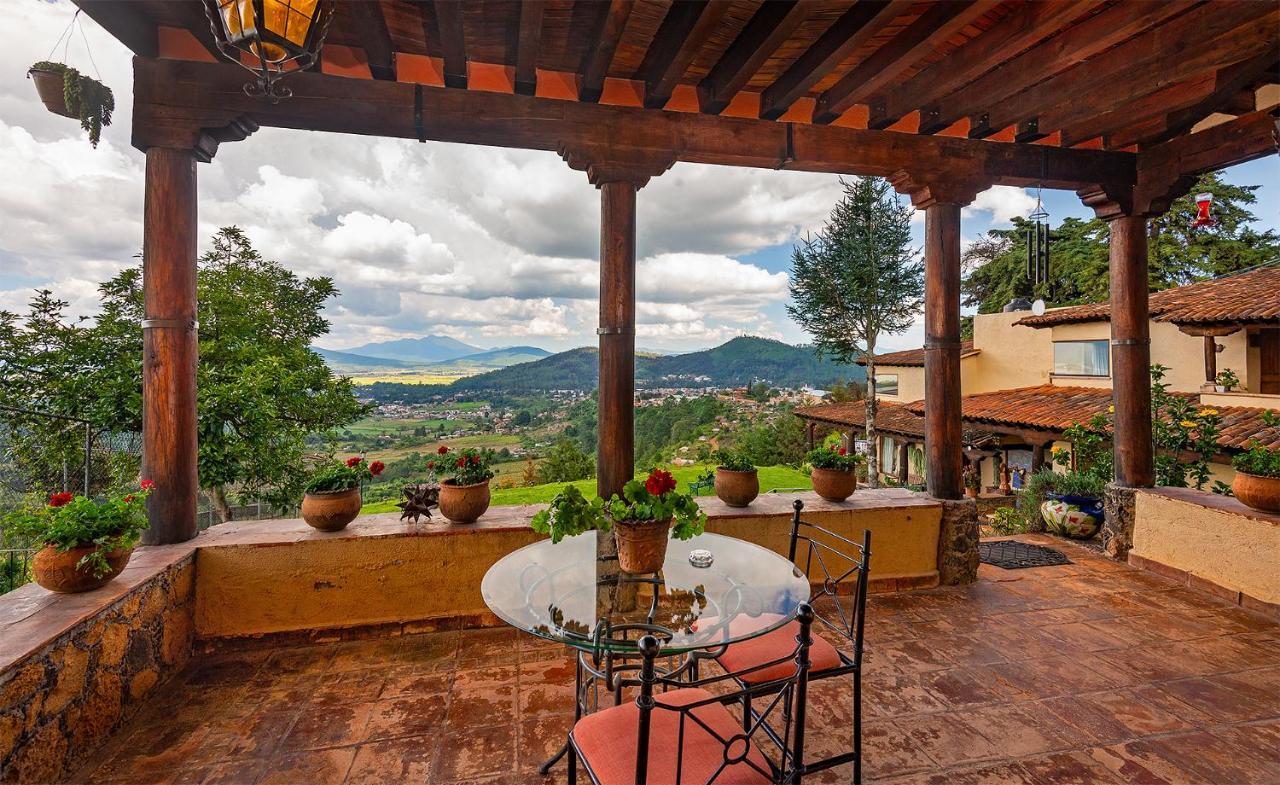 Eco Hotel Ixhi Pátzcuaro Exterior foto