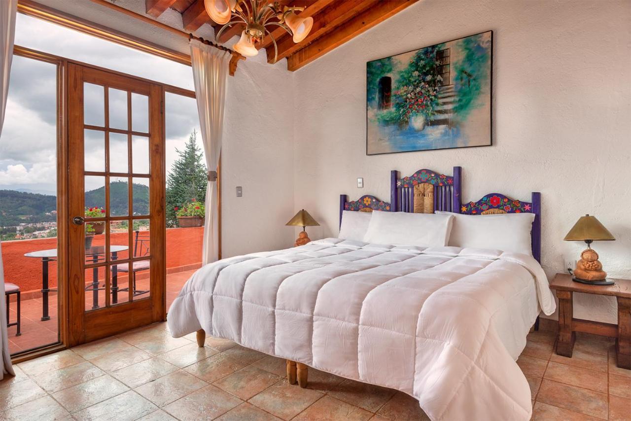 Eco Hotel Ixhi Pátzcuaro Exterior foto