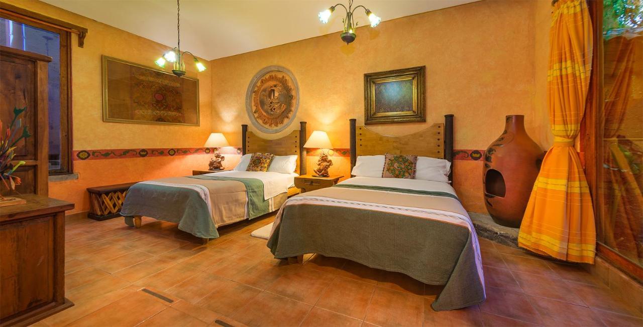Eco Hotel Ixhi Pátzcuaro Exterior foto