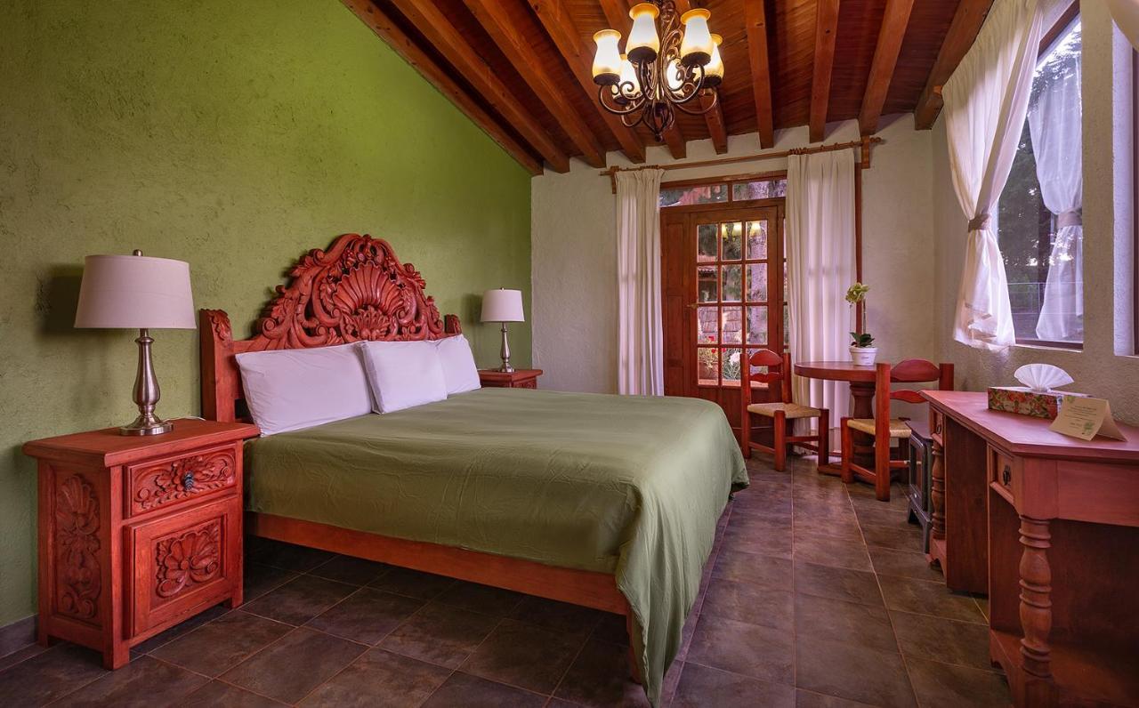 Eco Hotel Ixhi Pátzcuaro Exterior foto