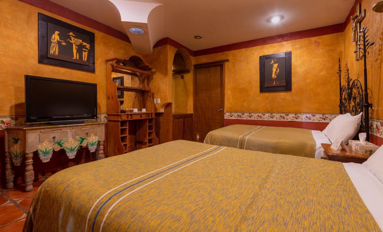 Eco Hotel Ixhi Pátzcuaro Exterior foto