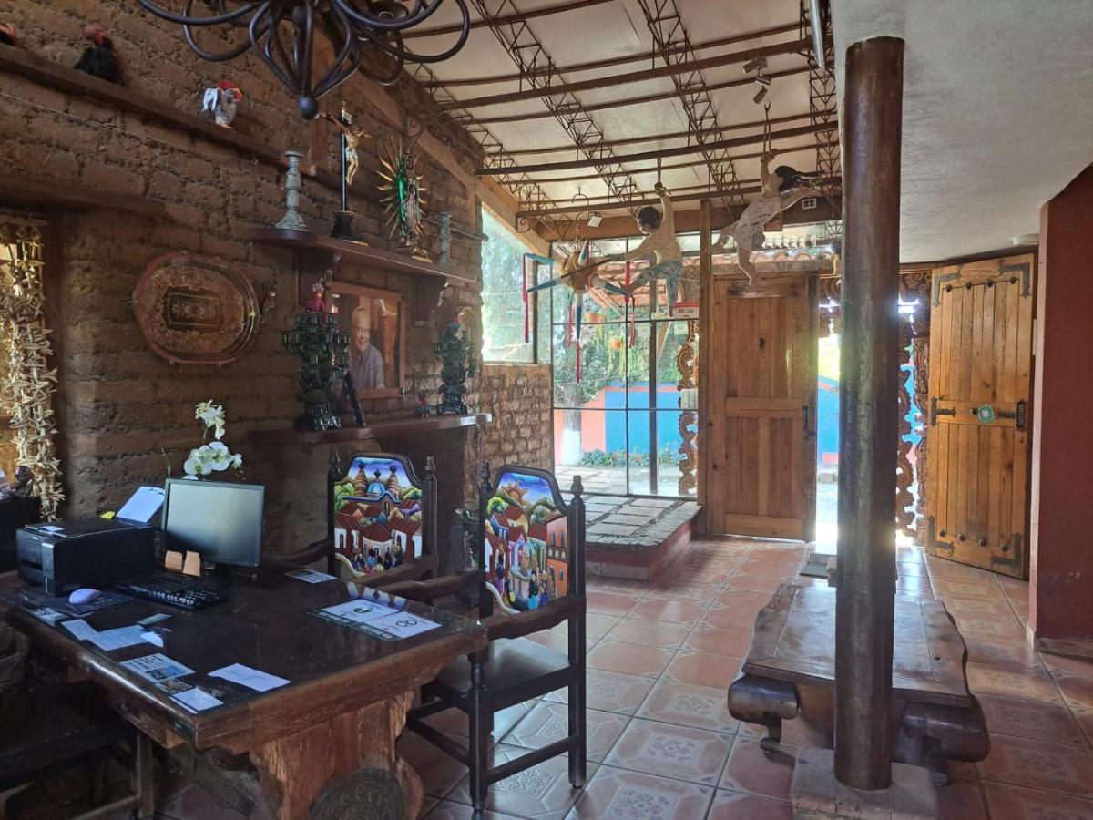 Eco Hotel Ixhi Pátzcuaro Exterior foto