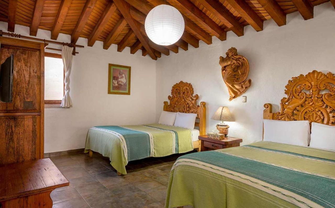 Eco Hotel Ixhi Pátzcuaro Exterior foto