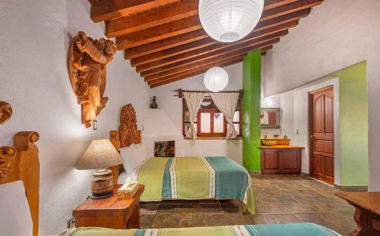 Eco Hotel Ixhi Pátzcuaro Exterior foto