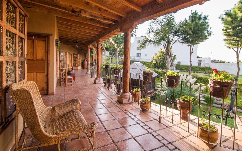 Eco Hotel Ixhi Pátzcuaro Exterior foto