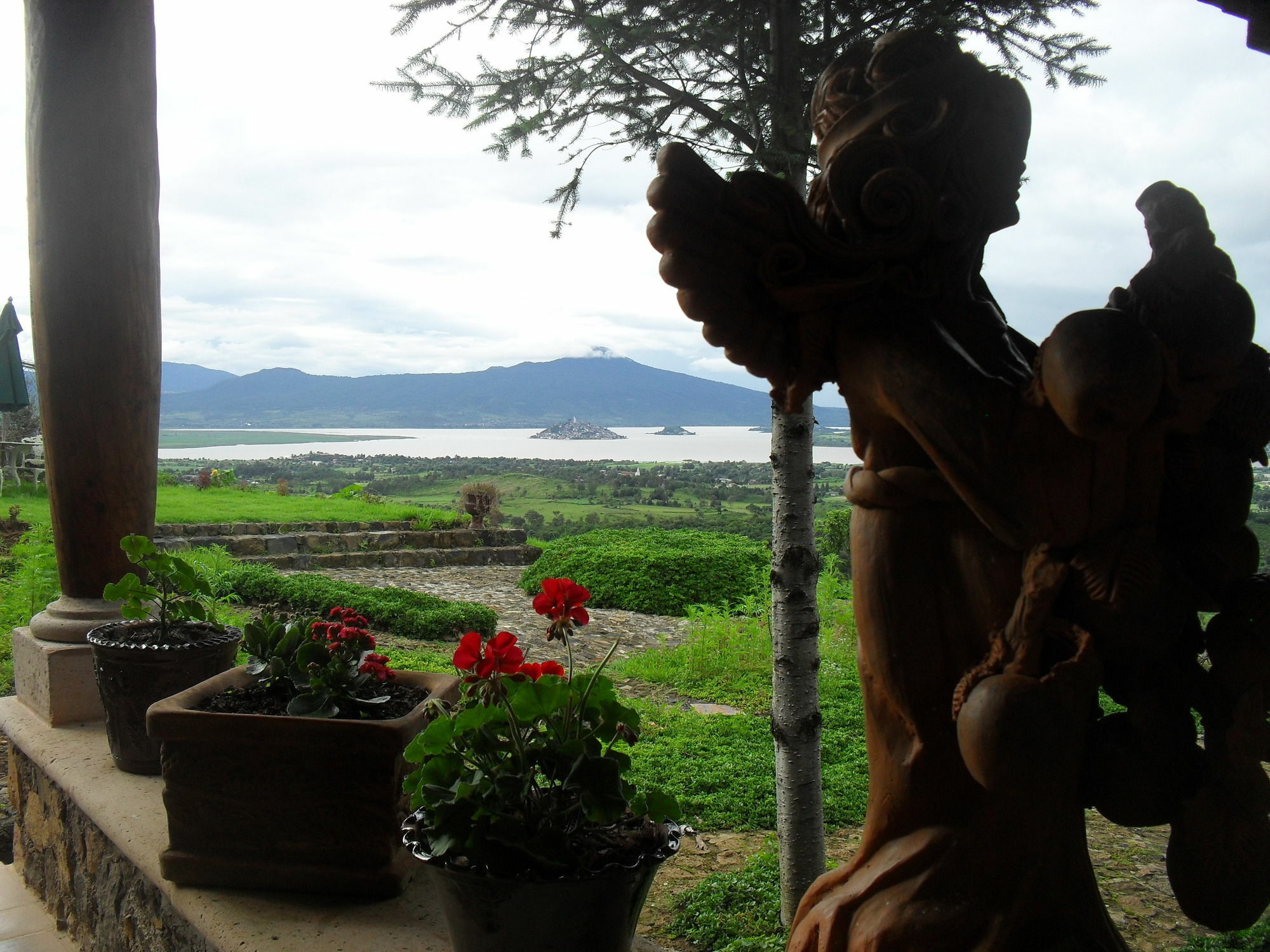 Eco Hotel Ixhi Pátzcuaro Exterior foto
